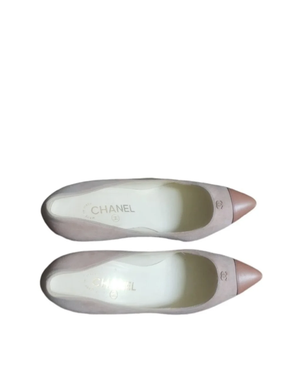 2x HP Chanel Pumps